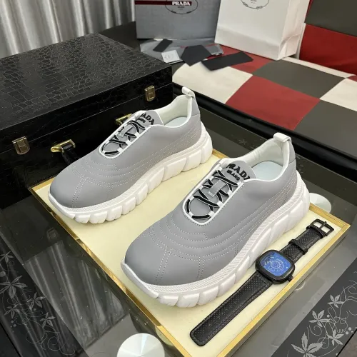 Replica Prada Casual Shoes For Men #1463323 $102.00 USD for Wholesale