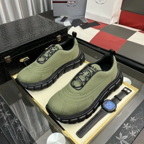 Replica Prada Casual Shoes For Men #1463324 $102.00 USD for Wholesale