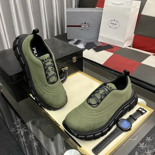 Replica Prada Casual Shoes For Men #1463324 $102.00 USD for Wholesale