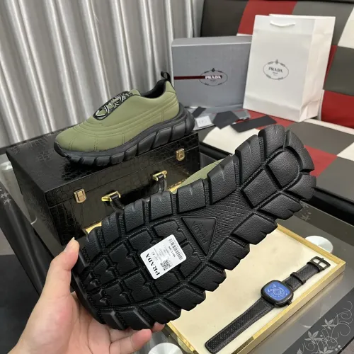 Replica Prada Casual Shoes For Men #1463324 $102.00 USD for Wholesale