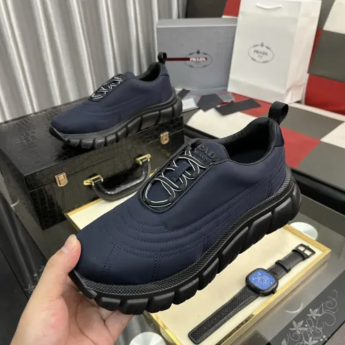 Wholesale Prada Casual Shoes For Men #1463325 $102.00 USD, Wholesale Quality Replica Prada Casual Shoes