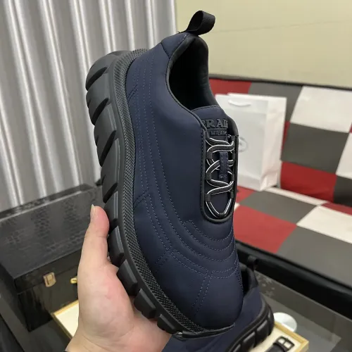 Replica Prada Casual Shoes For Men #1463325 $102.00 USD for Wholesale