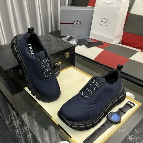 Replica Prada Casual Shoes For Men #1463325 $102.00 USD for Wholesale