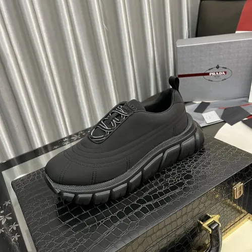 Replica Prada Casual Shoes For Men #1463326 $102.00 USD for Wholesale