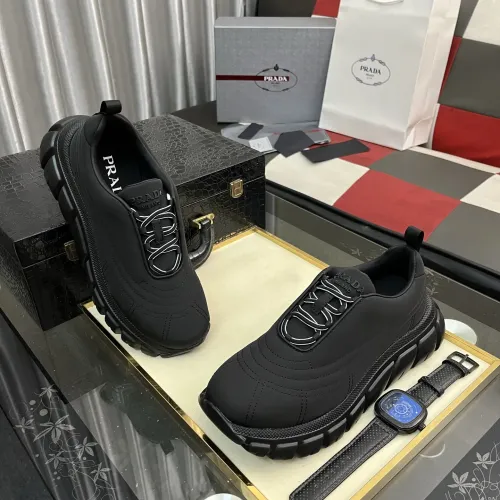 Replica Prada Casual Shoes For Men #1463326 $102.00 USD for Wholesale