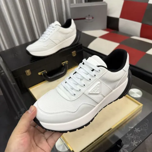 Wholesale Prada Casual Shoes For Men #1463327 $85.00 USD, Wholesale Quality Replica Prada Casual Shoes