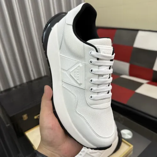 Replica Prada Casual Shoes For Men #1463327 $85.00 USD for Wholesale
