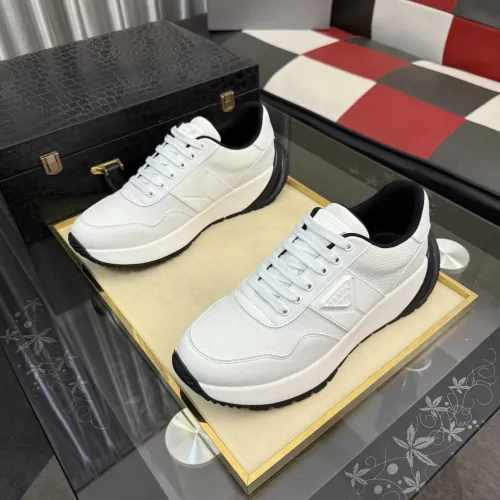 Replica Prada Casual Shoes For Men #1463327 $85.00 USD for Wholesale
