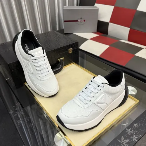 Replica Prada Casual Shoes For Men #1463327 $85.00 USD for Wholesale