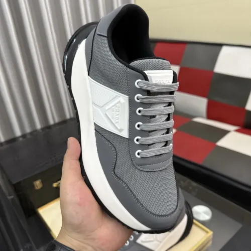 Replica Prada Casual Shoes For Men #1463328 $85.00 USD for Wholesale