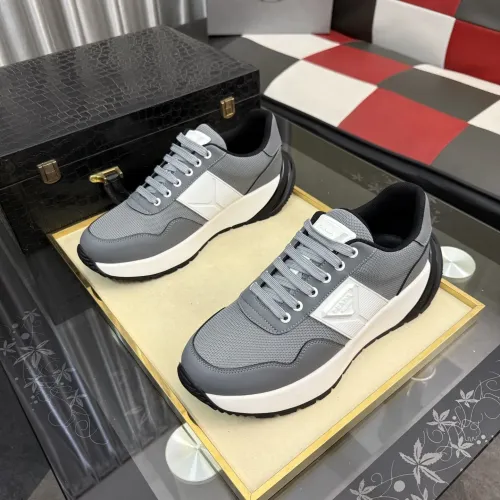 Replica Prada Casual Shoes For Men #1463328 $85.00 USD for Wholesale