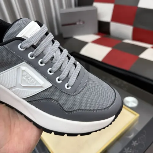 Replica Prada Casual Shoes For Men #1463328 $85.00 USD for Wholesale