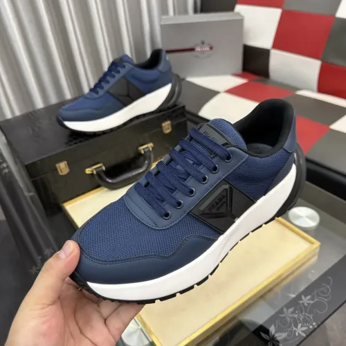 Wholesale Prada Casual Shoes For Men #1463329 $85.00 USD, Wholesale Quality Replica Prada Casual Shoes