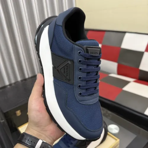 Replica Prada Casual Shoes For Men #1463329 $85.00 USD for Wholesale