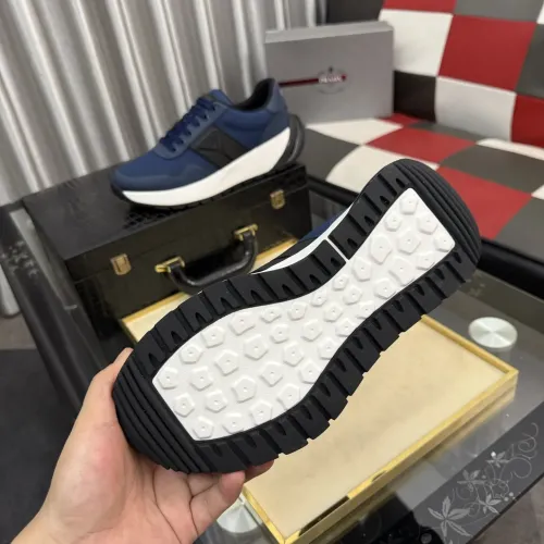 Replica Prada Casual Shoes For Men #1463329 $85.00 USD for Wholesale