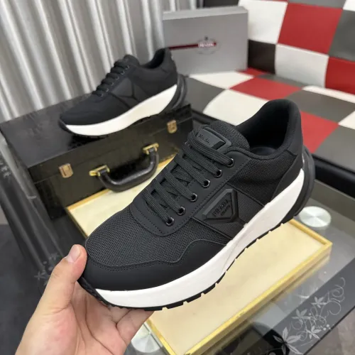 Wholesale Prada Casual Shoes For Men #1463330 $85.00 USD, Wholesale Quality Replica Prada Casual Shoes