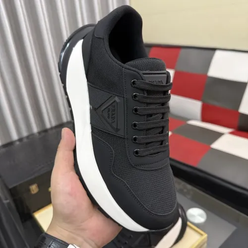 Replica Prada Casual Shoes For Men #1463330 $85.00 USD for Wholesale