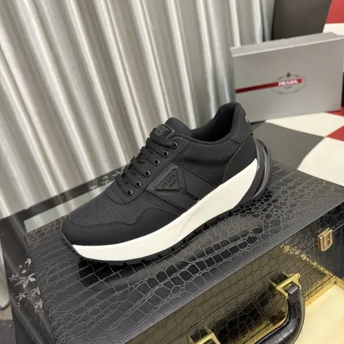 Replica Prada Casual Shoes For Men #1463330 $85.00 USD for Wholesale