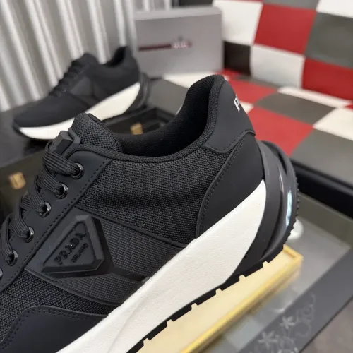 Replica Prada Casual Shoes For Men #1463330 $85.00 USD for Wholesale