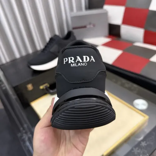 Replica Prada Casual Shoes For Men #1463330 $85.00 USD for Wholesale
