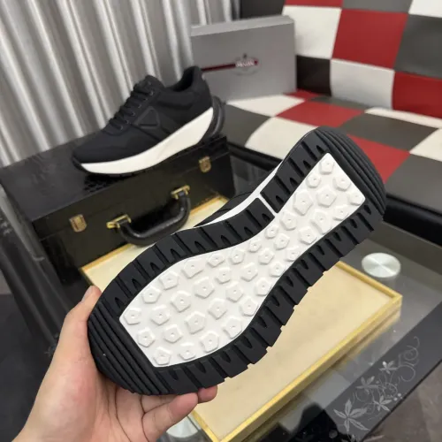 Replica Prada Casual Shoes For Men #1463330 $85.00 USD for Wholesale