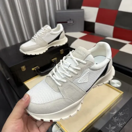 Wholesale Prada Casual Shoes For Men #1463331 $102.00 USD, Wholesale Quality Replica Prada Casual Shoes