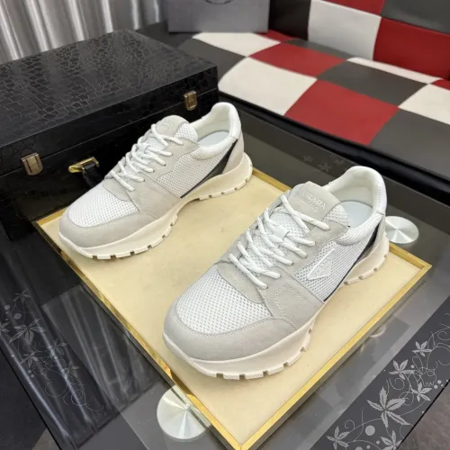 Replica Prada Casual Shoes For Men #1463331 $102.00 USD for Wholesale