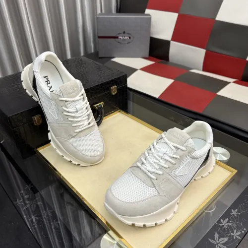 Replica Prada Casual Shoes For Men #1463331 $102.00 USD for Wholesale