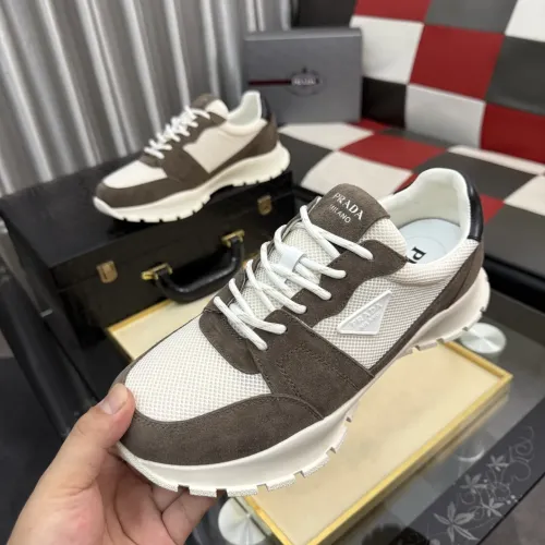 Wholesale Prada Casual Shoes For Men #1463332 $102.00 USD, Wholesale Quality Replica Prada Casual Shoes