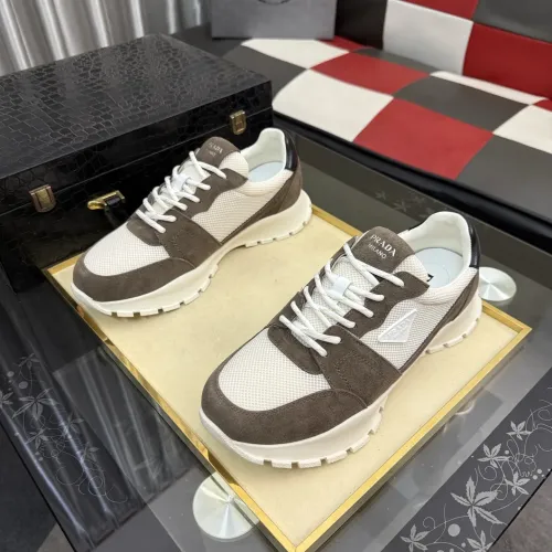 Replica Prada Casual Shoes For Men #1463332 $102.00 USD for Wholesale