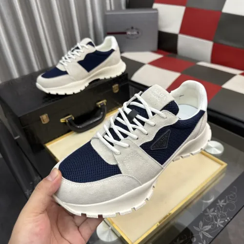 Wholesale Prada Casual Shoes For Men #1463333 $102.00 USD, Wholesale Quality Replica Prada Casual Shoes