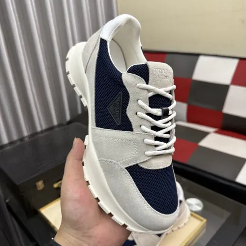 Replica Prada Casual Shoes For Men #1463333 $102.00 USD for Wholesale