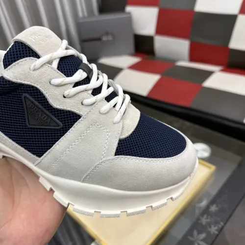 Replica Prada Casual Shoes For Men #1463333 $102.00 USD for Wholesale