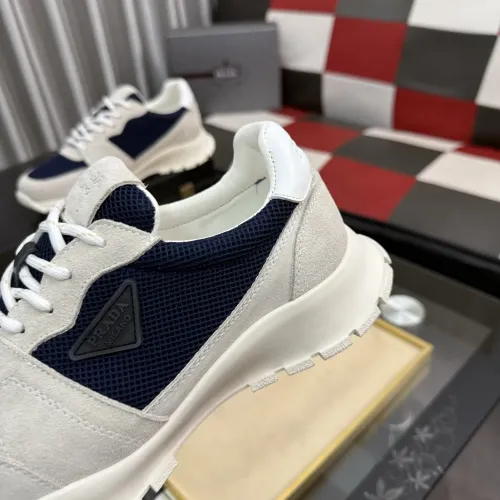 Replica Prada Casual Shoes For Men #1463333 $102.00 USD for Wholesale