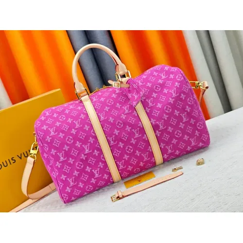 Wholesale Louis Vuitton Travel Bags #1463336 $85.00 USD, Wholesale Quality Replica Louis Vuitton Travel Bags