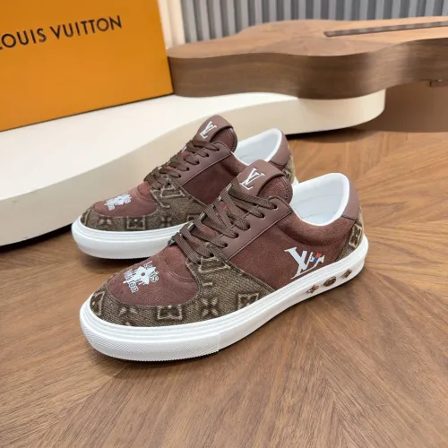 Wholesale Louis Vuitton Casual Shoes For Men #1463337 $140.00 USD, Wholesale Quality Replica Louis Vuitton Casual Shoes