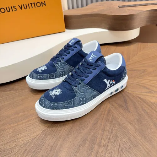 Wholesale Louis Vuitton Casual Shoes For Men #1463338 $140.00 USD, Wholesale Quality Replica Louis Vuitton Casual Shoes