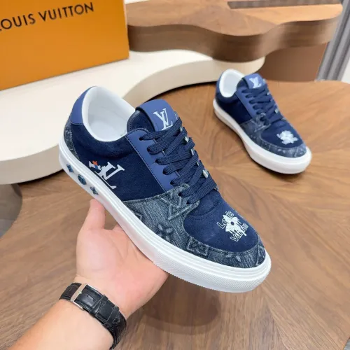 Replica Louis Vuitton Casual Shoes For Men #1463338 $140.00 USD for Wholesale