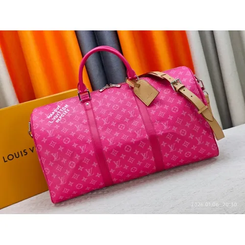Wholesale Louis Vuitton Travel Bags #1463340 $82.00 USD, Wholesale Quality Replica Louis Vuitton Travel Bags