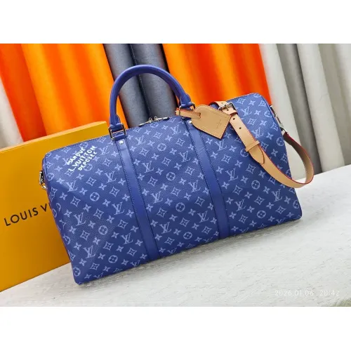 Wholesale Louis Vuitton Travel Bags #1463341 $82.00 USD, Wholesale Quality Replica Louis Vuitton Travel Bags