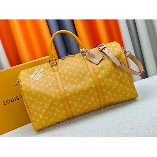 Wholesale Louis Vuitton Travel Bags #1463342 $82.00 USD, Wholesale Quality Replica Louis Vuitton Travel Bags