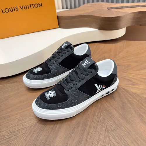 Wholesale Louis Vuitton Casual Shoes For Men #1463343 $140.00 USD, Wholesale Quality Replica Louis Vuitton Casual Shoes