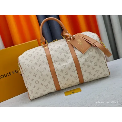 Wholesale Louis Vuitton Travel Bags #1463346 $80.00 USD, Wholesale Quality Replica Louis Vuitton Travel Bags