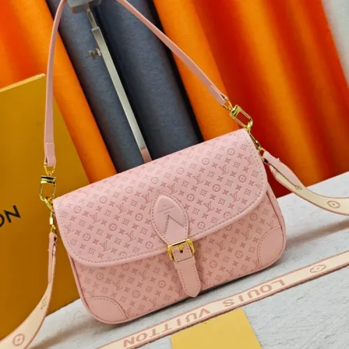 Wholesale Louis Vuitton AAA Quality Messenger Bags For Women #1463347 $72.00 USD, Wholesale Quality Replica Louis Vuitton AAA Quality Messenger Bags
