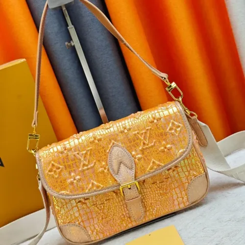 Wholesale Louis Vuitton AAA Quality Messenger Bags For Women #1463358 $72.00 USD, Wholesale Quality Replica Louis Vuitton AAA Quality Messenger Bags