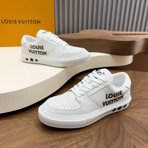Wholesale Louis Vuitton Casual Shoes For Men #1463360 $140.00 USD, Wholesale Quality Replica Louis Vuitton Casual Shoes