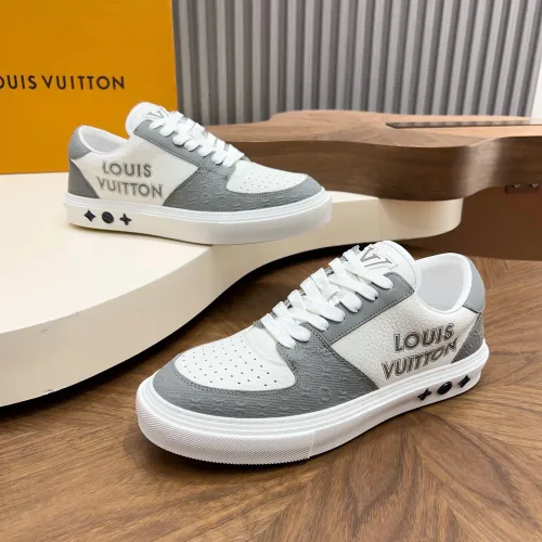 Wholesale Louis Vuitton Casual Shoes For Men #1463361 $140.00 USD, Wholesale Quality Replica Louis Vuitton Casual Shoes