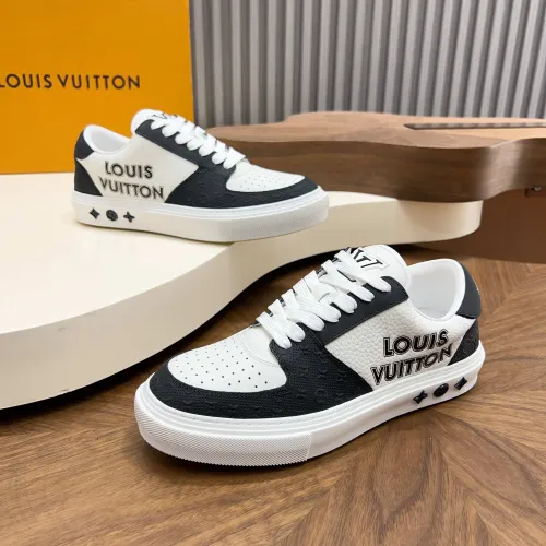 Wholesale Louis Vuitton Casual Shoes For Men #1463362 $140.00 USD, Wholesale Quality Replica Louis Vuitton Casual Shoes