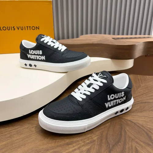 Wholesale Louis Vuitton Casual Shoes For Men #1463363 $140.00 USD, Wholesale Quality Replica Louis Vuitton Casual Shoes