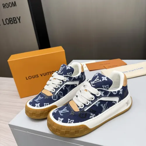 Wholesale Louis Vuitton Casual Shoes For Men #1463366 $108.00 USD, Wholesale Quality Replica Louis Vuitton Casual Shoes